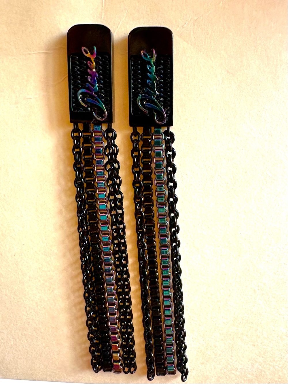 Diesel earrings
